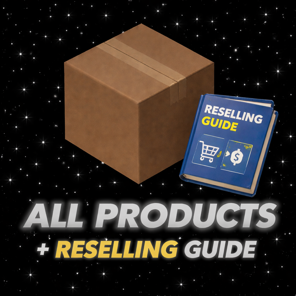 ALL SUPPLERS+RESELLING GUIDE